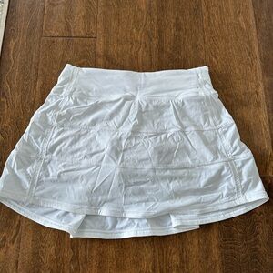 Lululemon tennis skirt size 2